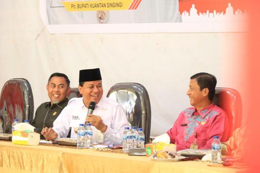   DPRD Kuansing Dukung Upaya Swasembada Pangan 